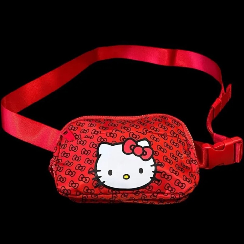 NWT BioWorld Hello Kitty Belt Bag